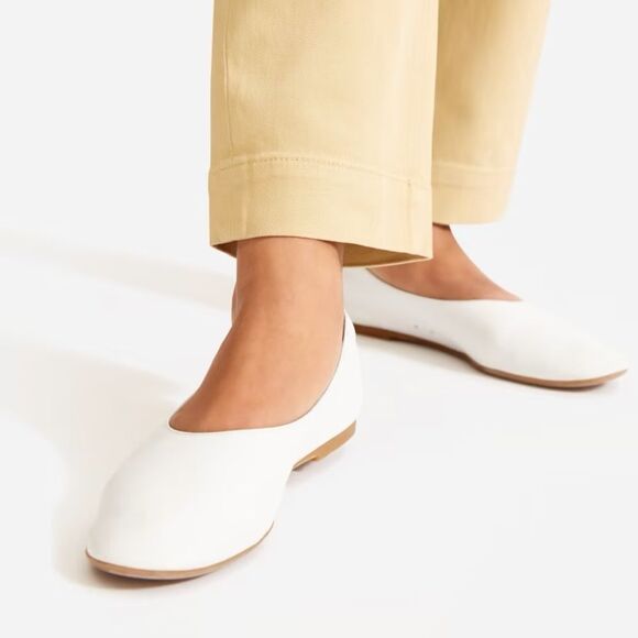 NWT Everlane The Straight Leg Crop High Rise Pants in Hemp 20 / 20T - Picture 4 of 8